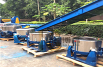 工業(yè)離心脫水機損傷紡織品？