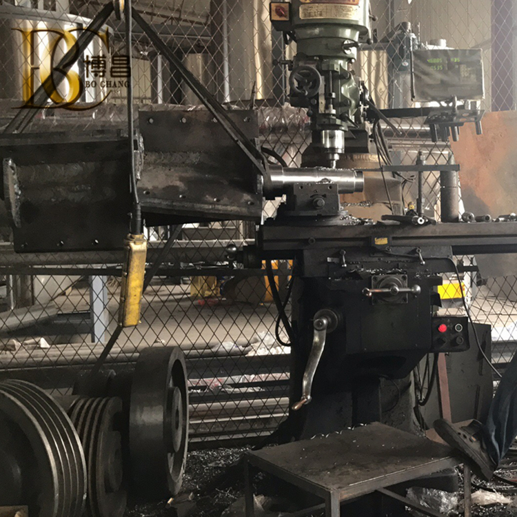 塑膠破碎機(jī)刀架加工