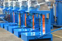 安裝色粉打粉機(jī)時(shí)應(yīng)注意什么？